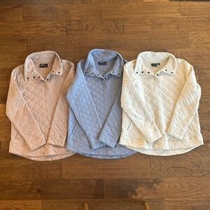 Lot of Women’s Marmot Roice Long-Sleeve Pullovers in Large